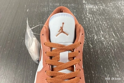 StreetReady DC0774-080  Orange Sky J 1 67 Low Jordan 0612